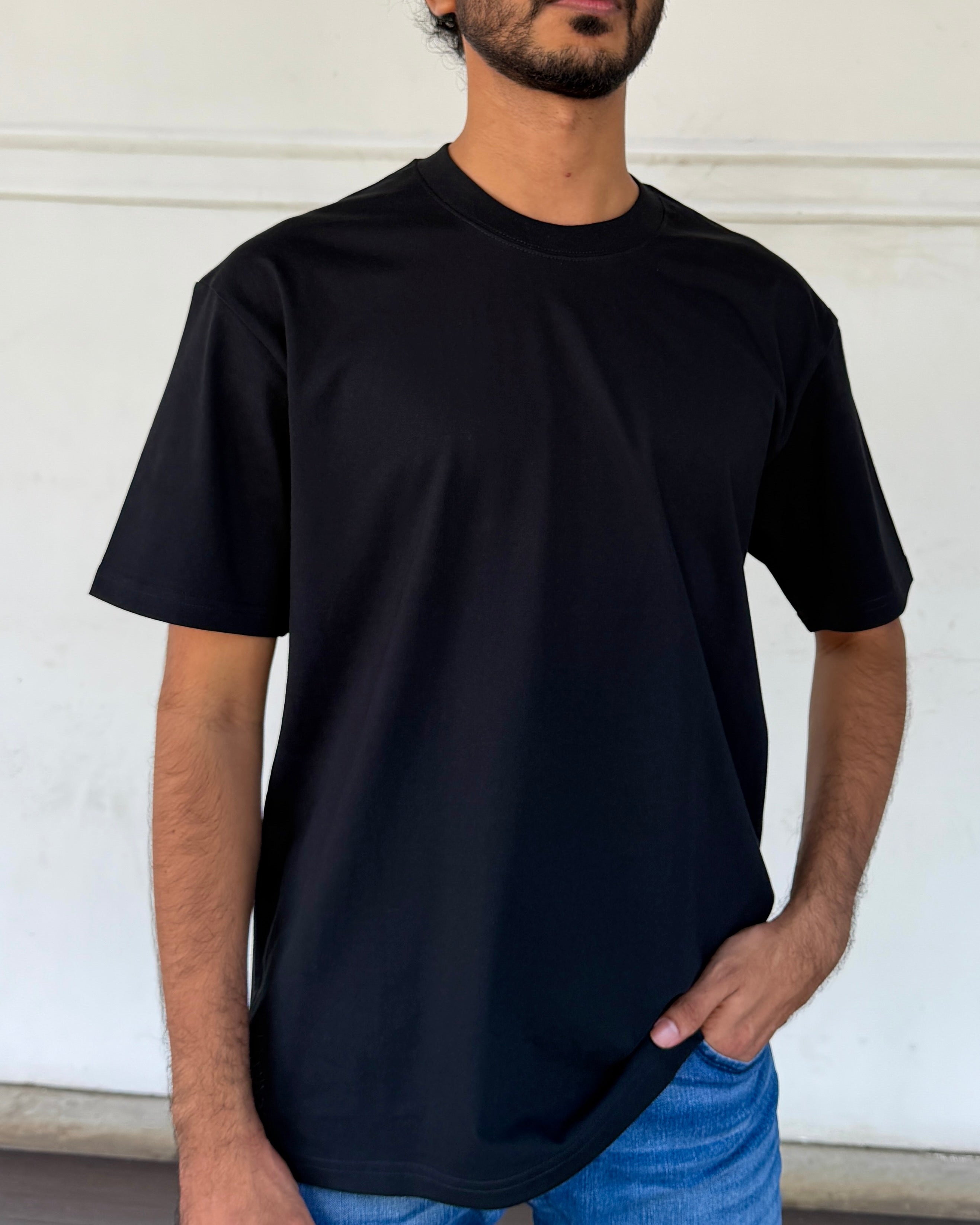 Oversized Tee – Black