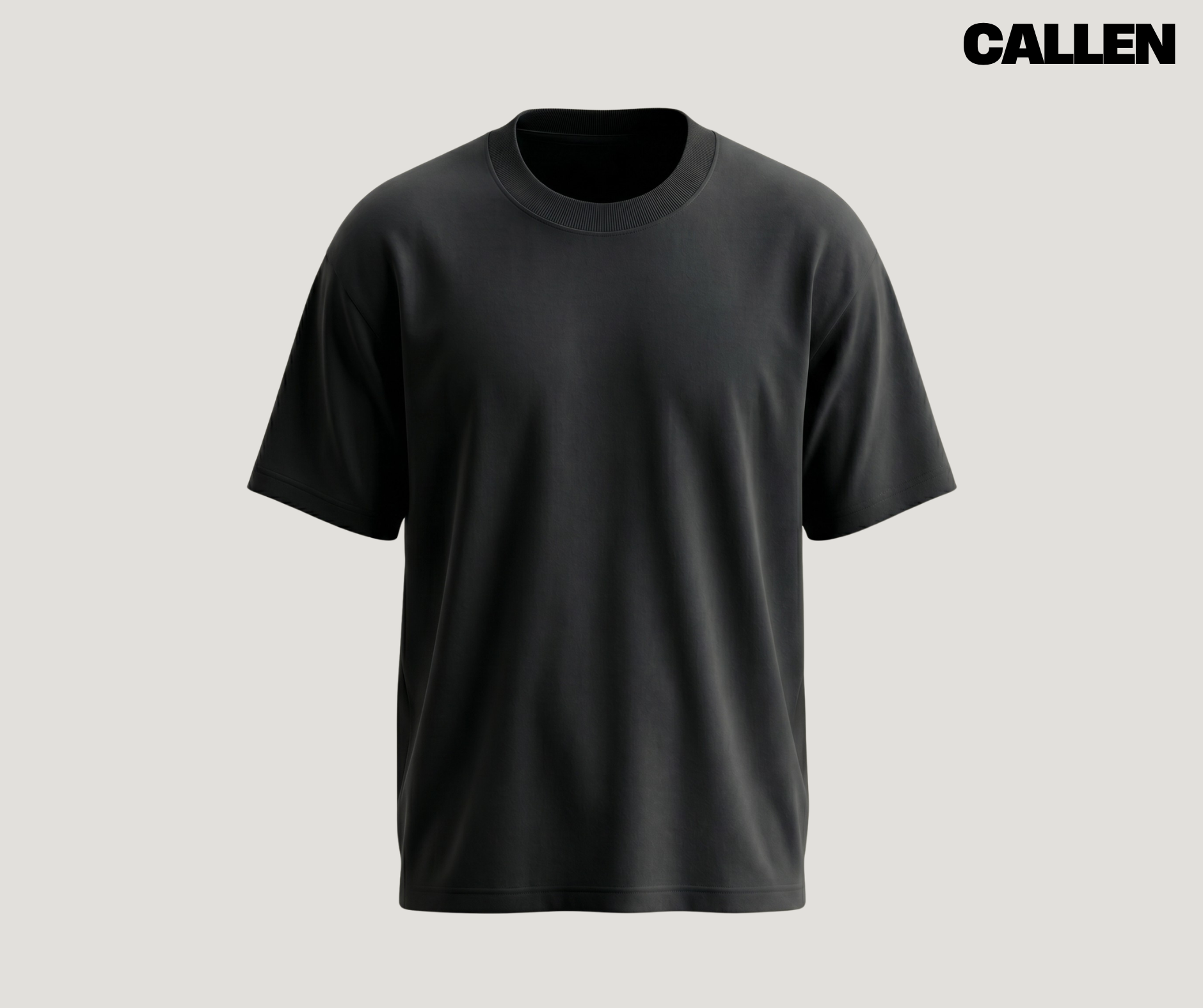 Oversized Tee – Black