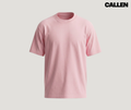 Oversized Tee – Light Pink