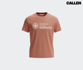 Follow Your Instincts - Salmon Pink Unisex T-Shirt