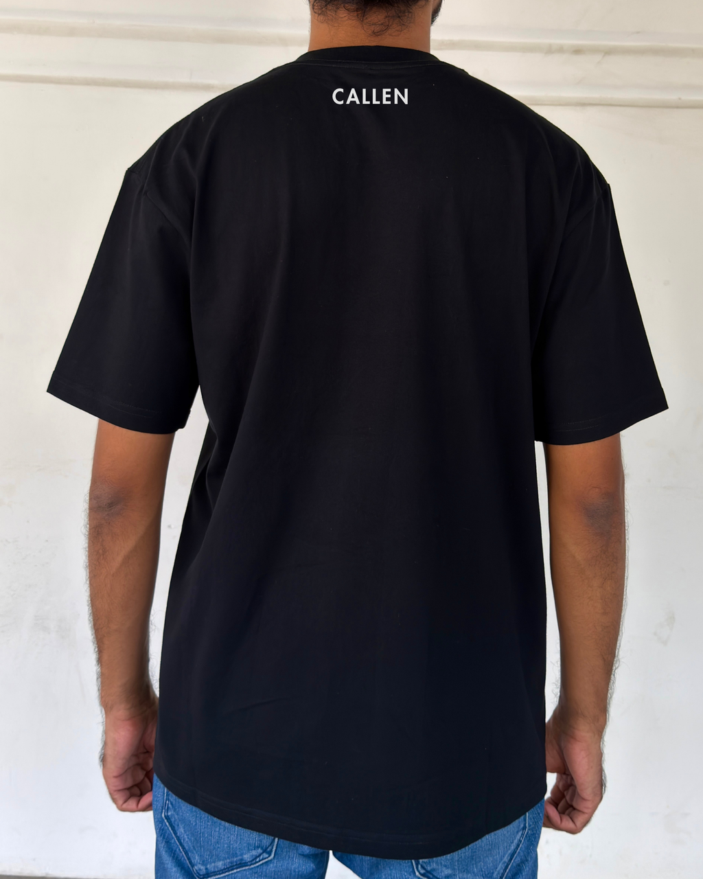 Void Mode Oversized Tee - Black