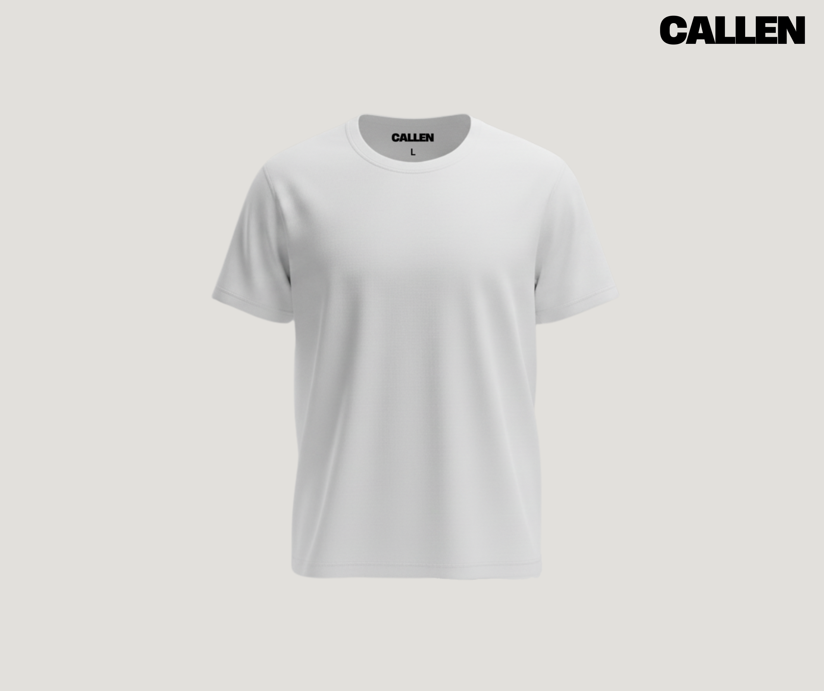 Vibrant Mountain - White Unisex T-Shirt