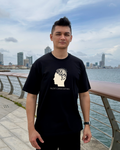 Silent Chaos Within Oversized T-Shirt