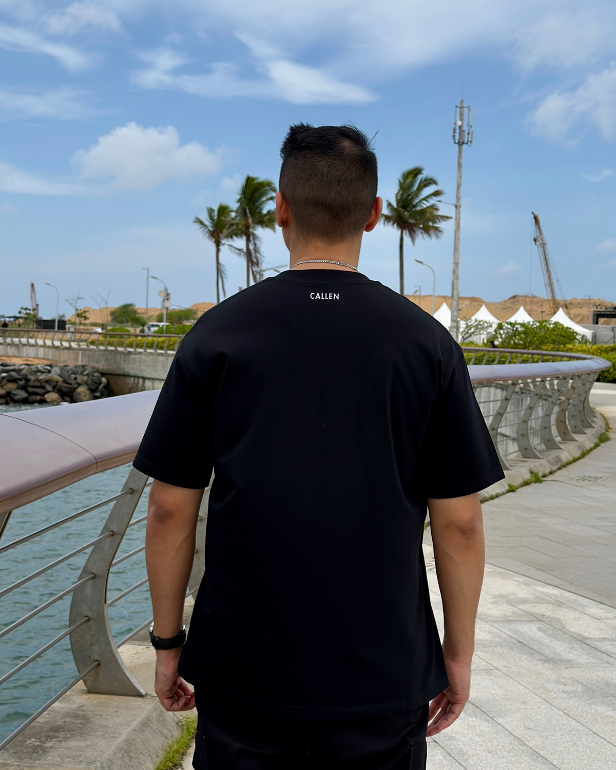 Silent Chaos Within Oversized T-Shirt