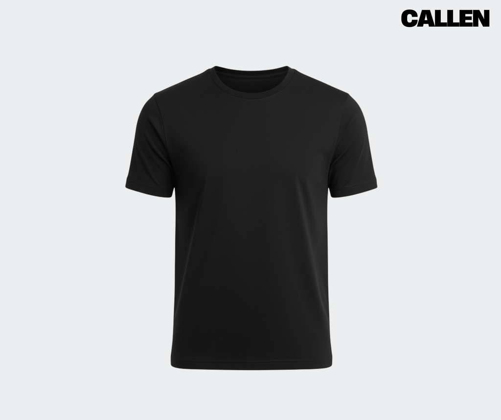 Plain Black Tee