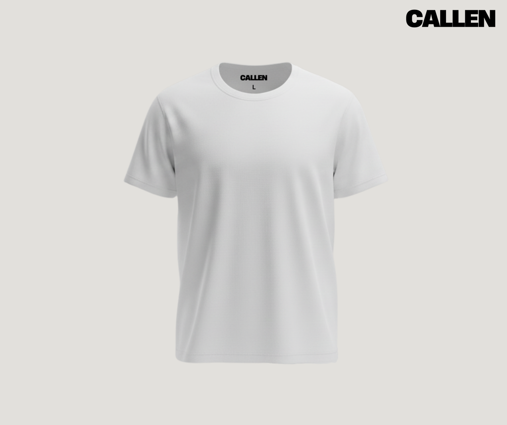 Plain White Tee