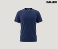 Plain Navy Blue Tee