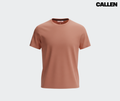 Plain Salmon Pink Tee