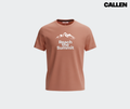 Reach the Summit - Salmon Pink Unisex T-Shirt