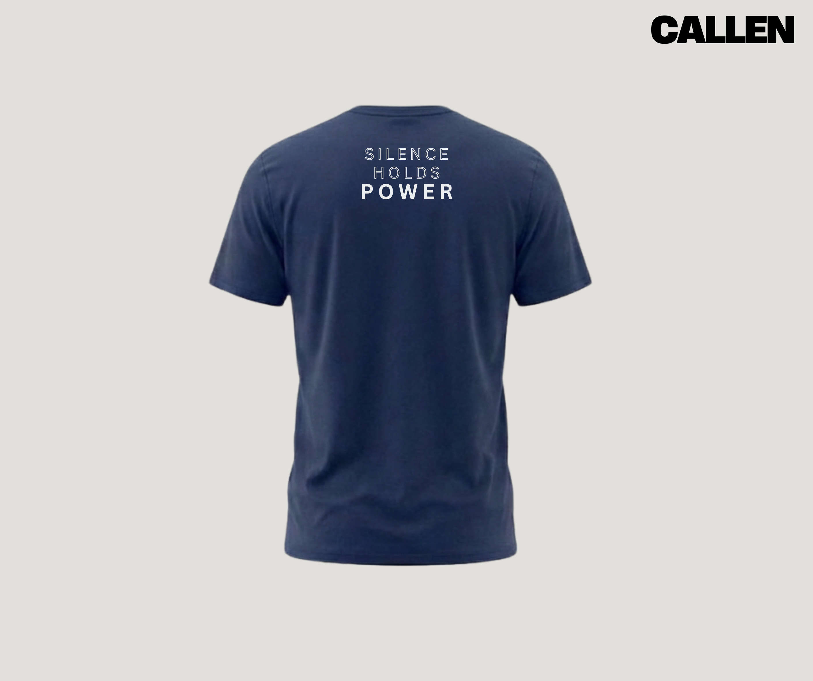 Silence Holds Power Unisex T-Shirt