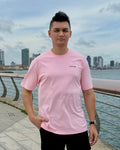 Oversized Tee – Light Pink