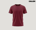 Plain Maroon Tee