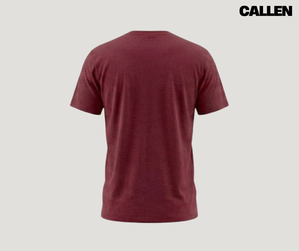 Plain Maroon Tee