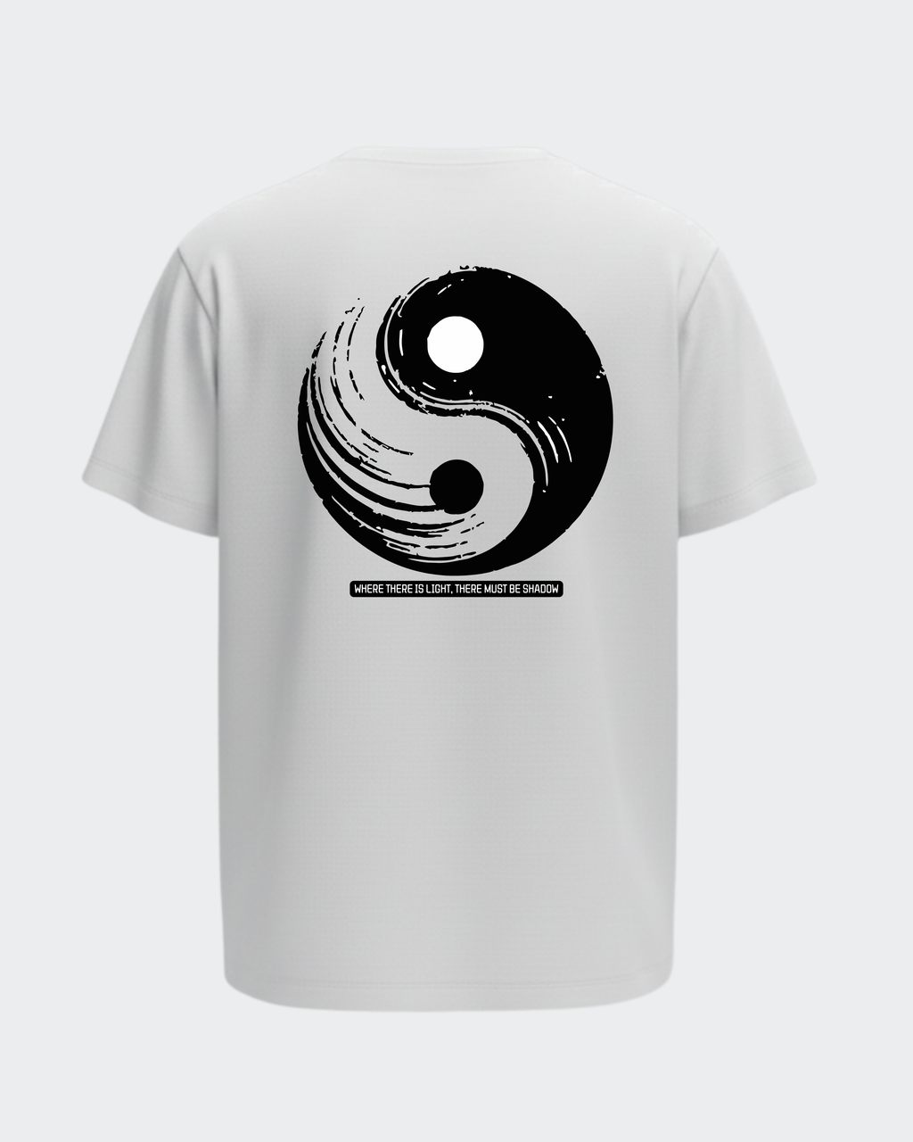 Callen White Shadow Tee — Unisex Regular Fit