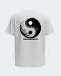 Callen White Shadow Tee — Unisex Regular Fit
