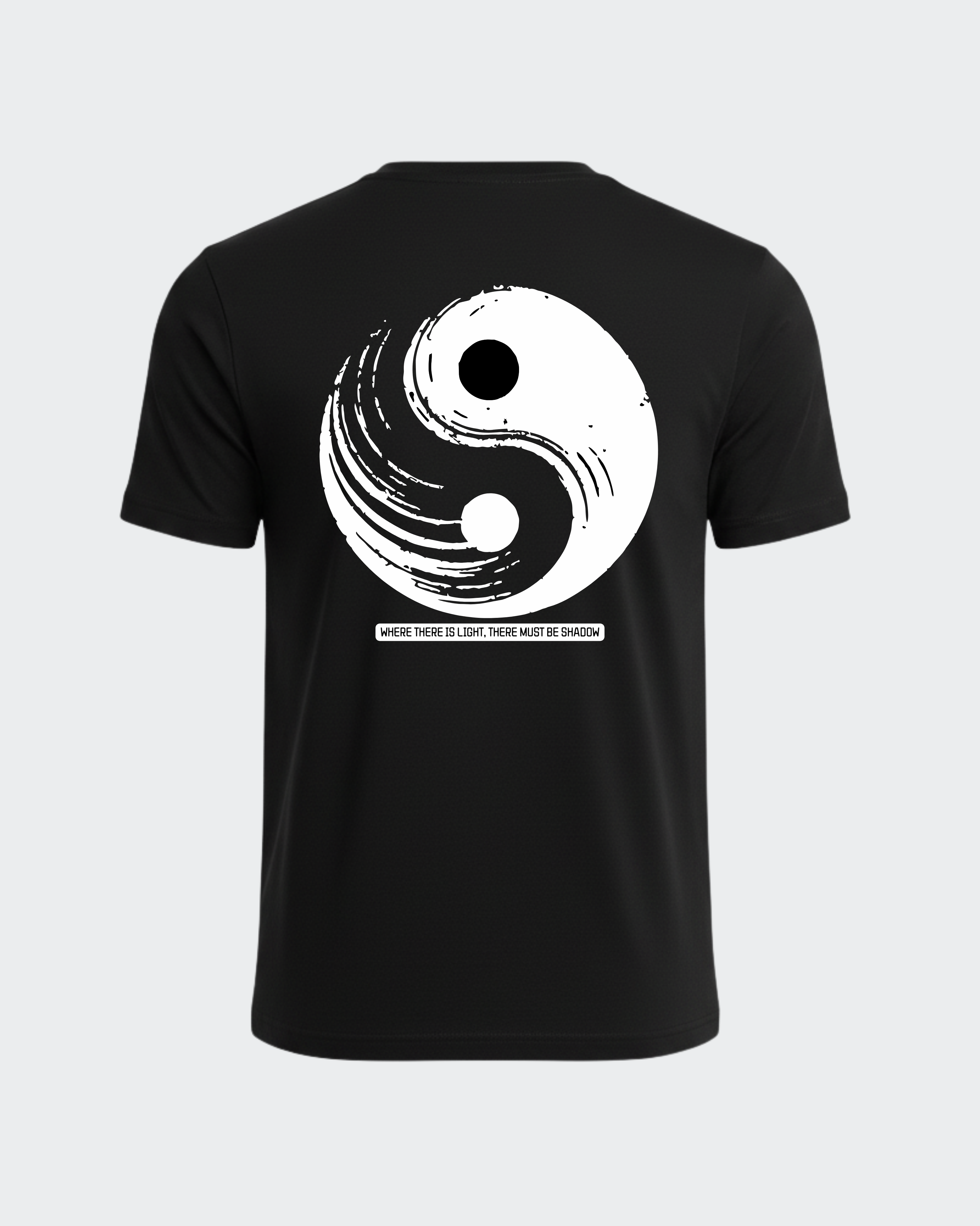 Callen Black Shadow Tee — Unisex Regular Fit